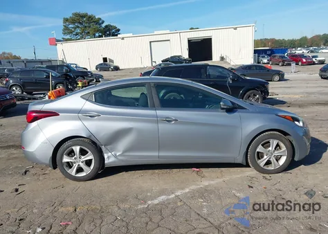 2016 Hyundai Elantra Value Edition from USA, damaged, VIN 5NPDH4AE5GH684441